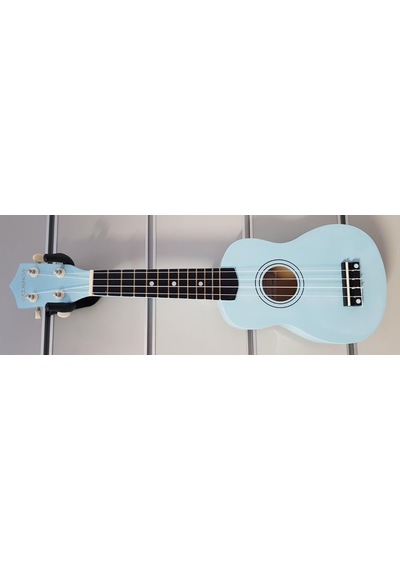 Cremonia Au01l-21bl Soprano Ukulele 21 İnç Mavi Renk