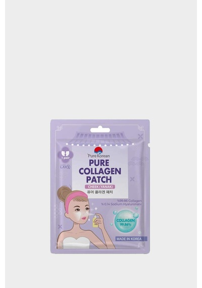 Defacto Pure Korean Collagen Patch Cheek (10ml) G5863AXNS