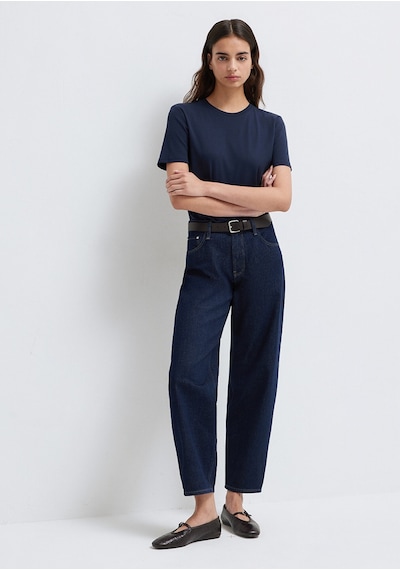 Mavi - Leila Premium Blue Rinse Jean Pantolon 1010600-a3777 Lacivert