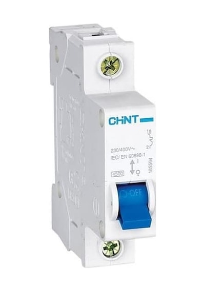 Chint 25A 1 Kutup B Tip 4.5Ka Otomatik Sigorta