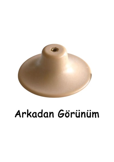 Bohem Plastik Çanak Kulp Ceviz Düğme Mobilya Mutfak Dolap Dolabı Çekmece Kulbu Kulpları Ceviz Çok Renkli
