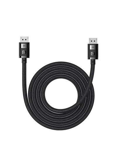 Dp 8k To Dp 8k Adaptör Kablo 1.5m Siyah Diğer