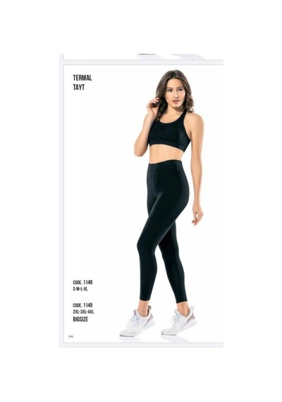 Dynamic Termall Tayt 1148Siyahxl Siyah