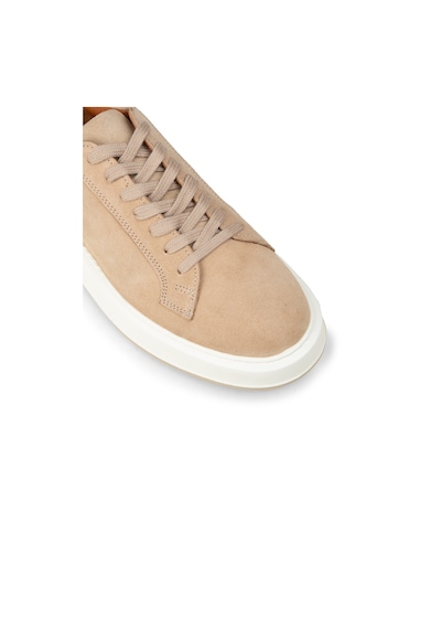 Deery Erkek Hakiki Süet Bej Sneaker Ayakkabı - E4182mbeje01 Bej