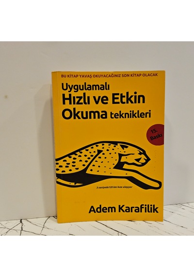 Uygulamalı Hızlı Ve Etkin Okuma Teknikleri