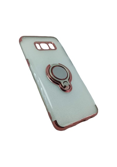Samsung Galaxy Uyumlu S8 Dört Köse Lazer Yüzüklü Slikon Kilif 523462938