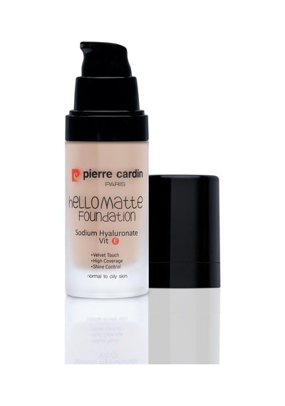 Pierre Cardin Hellomatte Fondöten Tawny Beige 30 ML