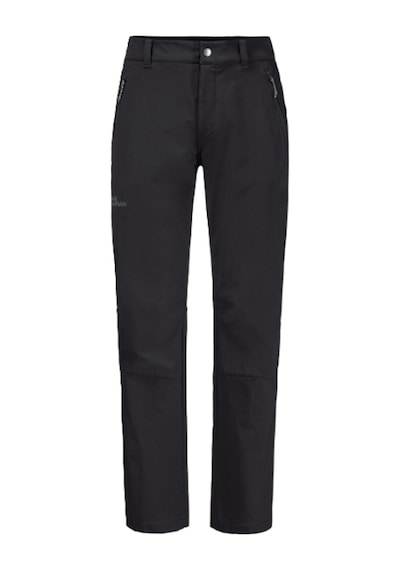 Jack Wolfskin Actıvate Xt Siyah Outdoor Erkek Pantolon Siyah