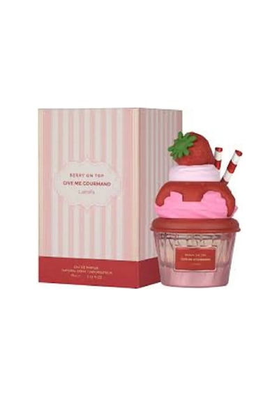 Lattafa Give Me Gourmand Berry On Top Meyveli Vanilyalı Edp 75 Ml Fresh