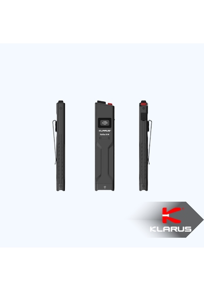 Klarus Flattac X1k 4200 Lümen Şarj Edilebilir Taktik El Feneri