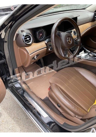 Mercedes W213 E Kasa Özel Üretim Fındık Kahve Havuzlu Paspas