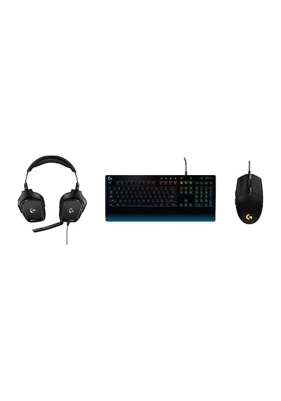 Logitech G213 Klavye + G332 Kulaklık + G102 Lightsync Mouse Oyuncu Set