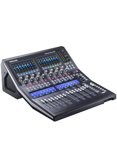 Tascam Sonicview 16 Dijital Kayıt Ve Canlı Performans Mikseri