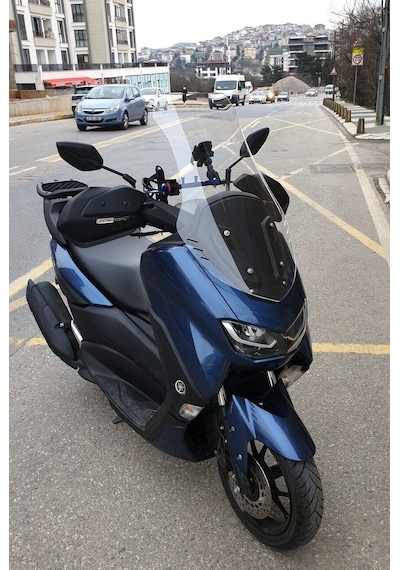 Motocam Volta Revolt Rsx6 Ön Cam 2024-2026 Model 72cm Şeffaf Renkli 4mm
