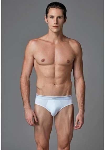 Eros 2'Li Erkek Slip Compact Pamuk Ers 007