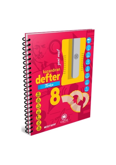 Çanta Yayınları 8. Sınıf Defter Kazandıran Türkçe 0922