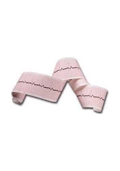 Ekg Kağıdı 80X20 Ekg 10 Rulo Ekg Kağıdı 8Cm Lik