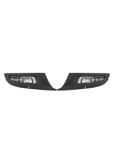 2009 - 2014vw Polo 6r Sis Farı Çift Duy Sis+ampuller+sis Çerçevel N11.9896