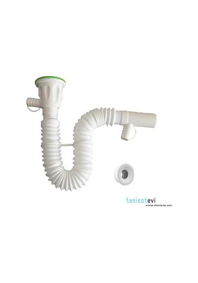 Lavabo Gider Borusu Çamaşır Bulaşık Makine Çıkışlı Gada Conta