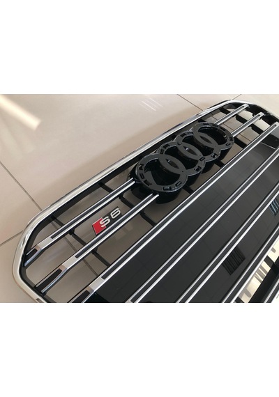Audi A6 S6 Ön Panjur 2012-2014 Makyajsız Kasa Uyumlu