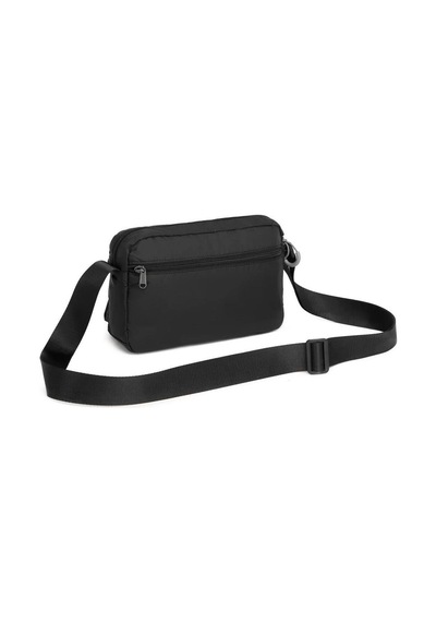 Smart Bags Ekstra Hafif Kumaş Postacı Çantası Bc 3148 - Siyah Siyah