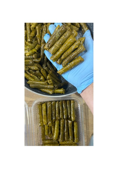 Zeytinyağlı Yaprak Sarması 3 Kg