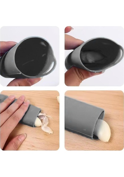 Silikon Rulo Sarımsak Soyucu Plastik Diğer