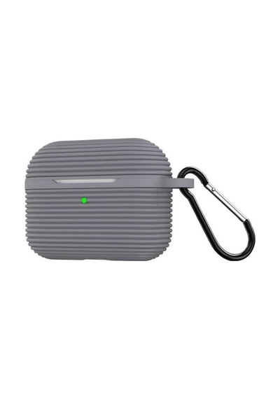 Airpods Pro 3 3.nesil Raven Silikon Kılıf - Beyaz