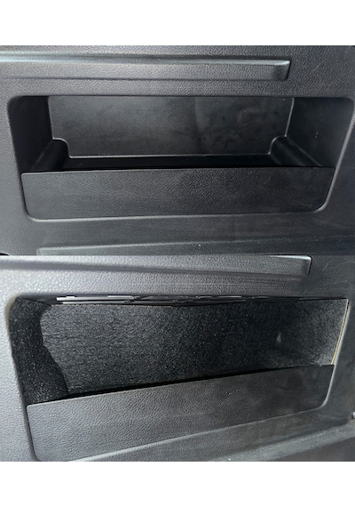 Ford Courier 2014-2024 Trim Ses Önleyici Konfor/izolasyon Set -