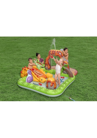 Bestway 53172 Volcano Springs Şişme Su Oyun Parkı Ve Havuz 2,62 M X 1,88 M X 1,02 M