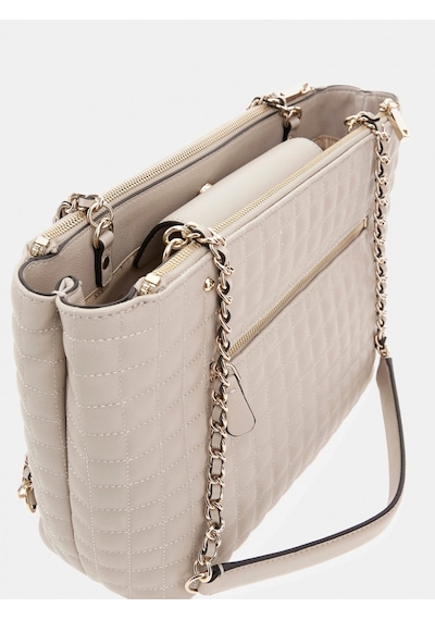 Guess Brera Kadın Bej El Çantası Hwqg8424220-lta Bej