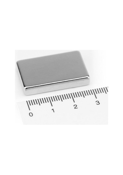 30X20X5 Mm Neodyum Dikdörtgen Güçlü Mıknatıs 1 Adet