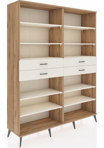 Hyperion Gardrop 10 Raflı 4 Çekmeceli 176x44x221 Çam-aytaşı Aytaşı Hyperion Gardrop 10 Raflı 4 Çekmeceli 176x44x221 Çam-aytaşı Aytaşı