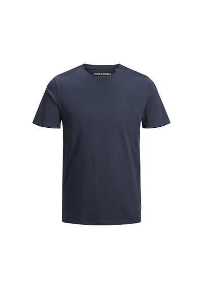 Jack & Jones Erkek Bisiklet Yaka Basic Tişört - Organic Navy Blazer
