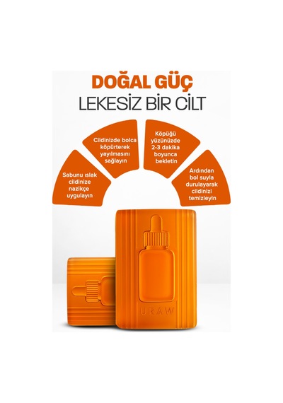 Uraw Kojic Acid Sabunu 100 G