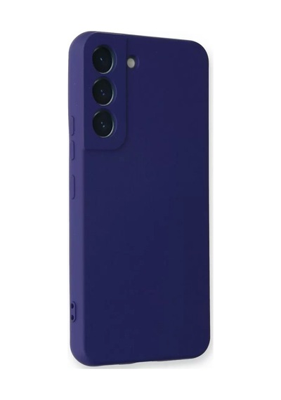 Newface Samsung Galaxy S23 Kılıf Nano İçi Kadife Silikon - Mor