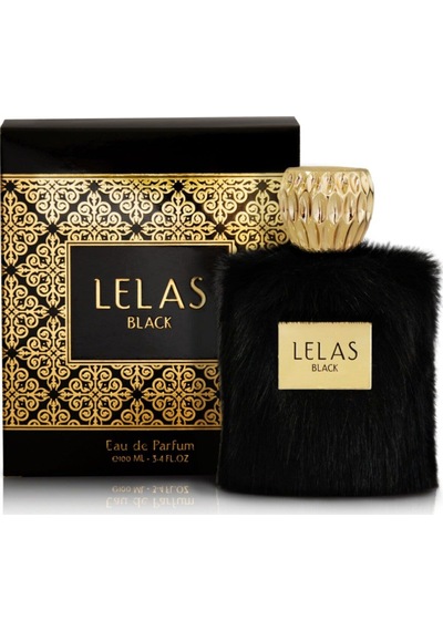 Lelas Black Unisex Parfüm EDP 100 ML