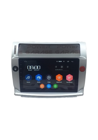 Dacia Citroen C4 Android 8gb Ram 128gb Rom Qled Ekran Carplay Navigasyon Multimedya