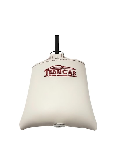 Teamcar Araç İçi Düzenleyici Çok Amaçlı Deri Kese Krem