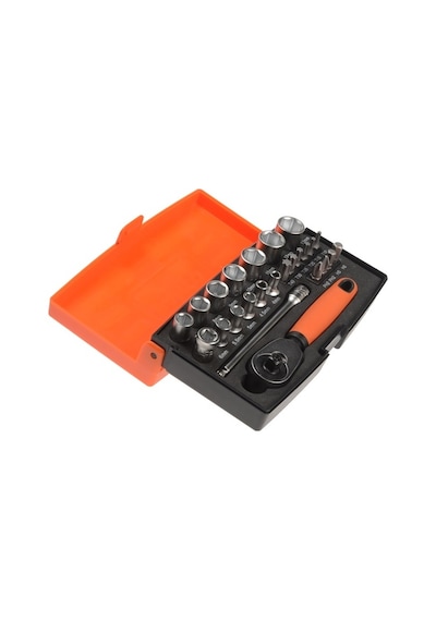 Bahco SL25 / 1/4" Lokma Takımı 25 Parça