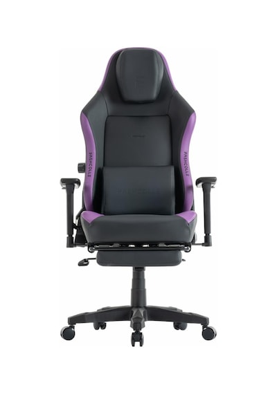 Fashcolle Globe Pro Purble Oyuncu Koltuğu Siyah - Mor