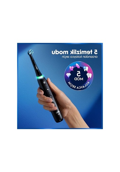 Şarjlı Elektrikli Diş Fırçası, 2'li Set İle Uzun Ömürlü Pil Ve Premium Seyahat Kabı