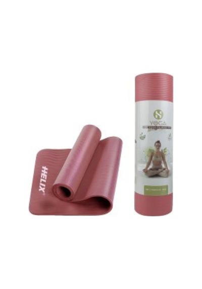 Helix Yoga Pilates Matı Nbr 10mm Pembe