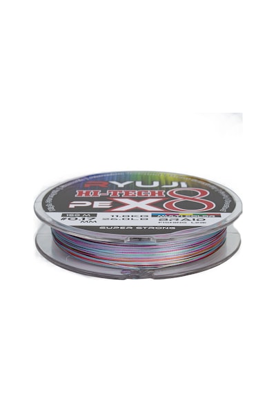 Ryuji Hı-tech Pe 8b Multicolor 150m İp Misina 0,10mm 0,10mm