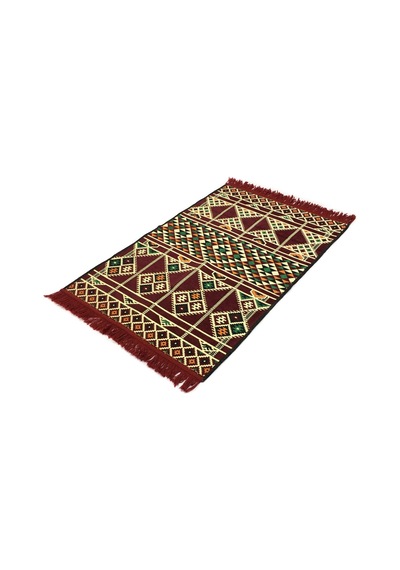 Shark Anadolu Baklava Kilim Bordo Renkli