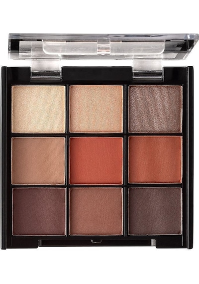 NoteCosmetics Flawless Eyeshadow Mat Ve Işıltılı Toz Göz Far Paleti - 01 Canlı Renkler