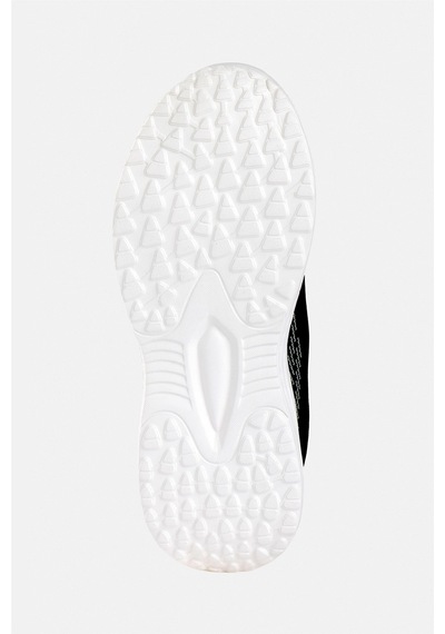 Süvari Siyah Sneakers Ayakkabı-38719 Siyah