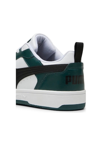 Puma Rebound V6 Low Sneaker Beyaz- Yeşil