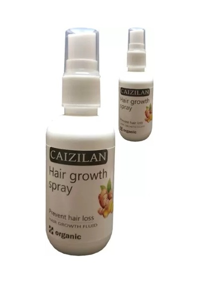 Sh Caizilan Hair Growth Spray 2 Adet Zencefil Özlü Saça Boyut Spreyi 50 Ml Najmaddin