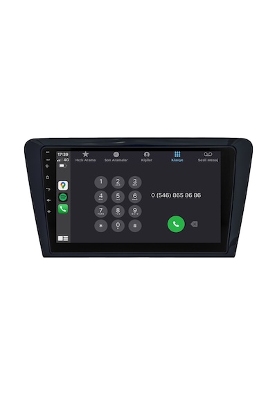 Skoda Rapid Android Multimedya Sistemi 2014-2018 Crv-4487xaa
